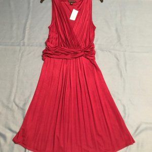 BEAUTIFUL BURGUNDY/ MAROON BR DRESS NWT!